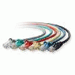 CABLE RÉSEAU RJ45M CAT 6 - 2M BLEU -