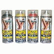 BOMBE DE PEINTURE ACRYLIQUE  IVOIRE BRILLANT
RAL 1014