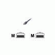 MCL SAMAR - CORDON DE RACCORDEMENT - RJ-45 (M) - RJ-45 (M) - 50 CM - FTP - CAT 6 - BLEU
