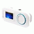 MEMUP FUNKLIP - LECTEUR NUMÉRIQUE - FLASH 4 GO -ÉCRAN: 1.1  - BLANC