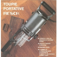 TOUPIE PORTATIVE RESCH