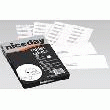100 FEUILLES A4 ADRESSE COINS ARRONDIS - NICEDAY - (16 ÉTIQUETTES PAR FEUILLE) - JET D'ENCRE 99 1 X 33 9 MM
