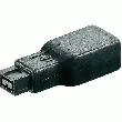 ADAPTATEUR FIREWIRE800 9P-M/6P-F