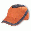 CASQUETTE ANTI-HEURT ORANGE POLYAMIDE POLYURETHANE : DELTA+ : DELTA  + COLTAOR