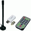 CLÉ USB 2.0 TNT LOGILINK MINI POUR TV ET RADIO VG0004