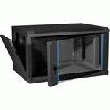 COFFRET FIXE 9 U NOIR PROF 450 MM