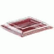 25 COUVERCLES POUR ASSIETTE CARRÉE 240 MM