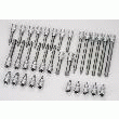 SAM OUTILLAGE-DOUILLES TOURNEVIS 1/2 TORX COFFRET