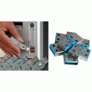 VERROU DE PORT USB 