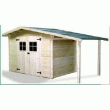 ABRI DE JARDIN - MONTANA BL