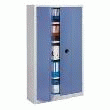 ARMOIRE MONOBLOC À PORTES PLIANTES 198X120 NOIR