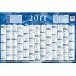 CALENDRIER ANNUEL - CALENDRIERS BOUCHUT GRANDRÉMY - COLORIS ASSORTIS - 12 MOIS AU RECTO - 43 X 65 CM