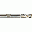 FRAISES 2 DENTS, SĂRIE NORMALE, QUEUE CYLINDRIQUE, COUPE AU CENTRE, HĂLICE Ă 42°, HSSCO8 FRAISES 2 DENTS, SĂRIE NORMALE, QUEUE CYLINDRIQUE, COUPE AU CENTRE, HĂLICE Ă 42°, HSSCO8