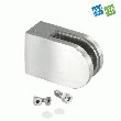 PINCE À VERRE DEMI RONDE À FIXER SUR PLAT MODÈLE M05