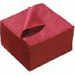 SERVIETTES TORK 40X40 BLEU OCÉAN