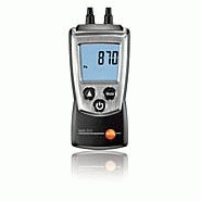 MANOMèTRE éCONOMIQUE POUR PRESSION GAZ ET TIRAGE CHEMINéE. TESTO 510