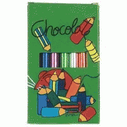 MINI-BOîTE DE CRAYON CHOCOLAT RéF : SC1176