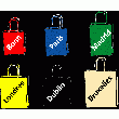SACS PAPIER CABAS BONN - 25*09*32 7 L