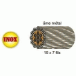 CABLE 18X7 INOX RF. 1284BIE160