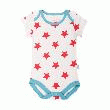 KITE KIDS BODY GARÇON ETOILES 0-12 MOIS BODY