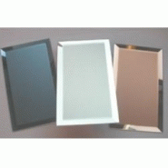 MIROIR BLEU DEPOLI ACIDE 4 MM