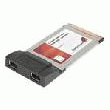 STARTECH.COM 2 PORT CARDBUS LAPTOP 1394A FIREWIRE PC CARD ADAPTER - ADAPTATEUR D'ENTRÉE VIDÉO - CARDBUS