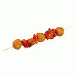 BROCHETTE EN BOIS 25 CM