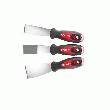 FACOM  JEU DE 3 GRATTOIRS INOX