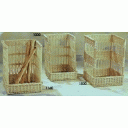 PANIER OSIER VANNERIE POUR BOULANGERIE