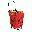 PANIER SUR ROULETTES XXL 52L 360° PANIER SUR ROULETTES XXL 52L 360°