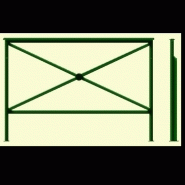 BARRIÈRE DE PROTECTION EN ACIER - ALLIAGE