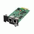EATON NETWORK CARD-MS - CARTE DE SUPERVISION DISTANTE - 10MB LAN, 100MB LAN, RS-232 - POUR EATON PW9135G6000-XL3U, 5PX
