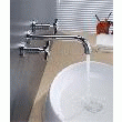 MELANGEUR LAVABO MURAL 3 TROUS ATLAS RÉF ATL38101
