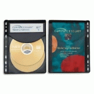 LOT DE 20 POCHETTES POUR CLASSEUR 2DVD + JAQUETTE