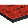 DALLE SUPPORT AMORTISSEUR GRIPSOL CORAIL/NOIR.