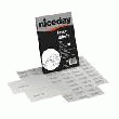 100 ÉTIQUETTES LASER - NICEDAY - 297 X 210 MM