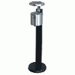 CENDRIER DE SÉCURITÉ SUR PIED AVEC TOIT - HAUTEUR 955 MM, Ø 190 / 250 MM INOX