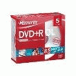 DVD+R DL (x5) Memorex