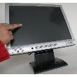 MONITEUR 15' TFT FLASH TACTILE RéFéRENCE : MONIT FLASH TACT