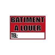 PANNEAU BATIMENT A LOUER