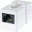 COUPLEUR DE CÂBLES RÉSEAU BELKIN CAT5, BLANC