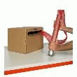 GAINE PROTECT,MÉCANI,DIAM 50/100 100 M ROUGE.