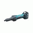 MEULEUSE DROITE 18 VOLTS 3 AH X 2 LI-ION QUEUE 8MM MAKITA   BGD800RFE