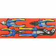 MODULE DE 4 PINCES MULTIPRISE ET COUPANTES