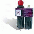 ABAC  FILTRE RÉGULATEUR LUBRIFICATEUR 3/8F & 1/2F - FRL3/8C