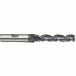 FRAISES 3 DENTS, SĂRIE LONGUE, QUEUE CYLINDRIQUE, COUPE AU CENTRE, HĂLICE Ă 30°, HSSCO8 REVĂTU TIALN. FRAISES 3 DENTS, SĂRIE LONGUE, QUEUE CYLINDRIQUE, COUPE AU CENTRE, HĂLICE Ă 30°, HSSCO8 REVĂTU TIALN.