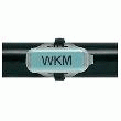 BAGUE SUPPORT TRANSPARENT 18 MM X 43 MM WEIDMÜLLER WKM 18/43 1610700000