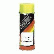 BOMBES DE PEINTURE FLUORESCENTE  BOMBE JAUNE FLUO 400 ML