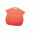 LOT 2 DESSOUS DE PLAT EN SILICONE FORME « POISSON »
