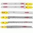 MAFELL ASSORTIMENT DE 6 LAMES DE SCIE SAUTEUSE P1CC - RÉF.093712